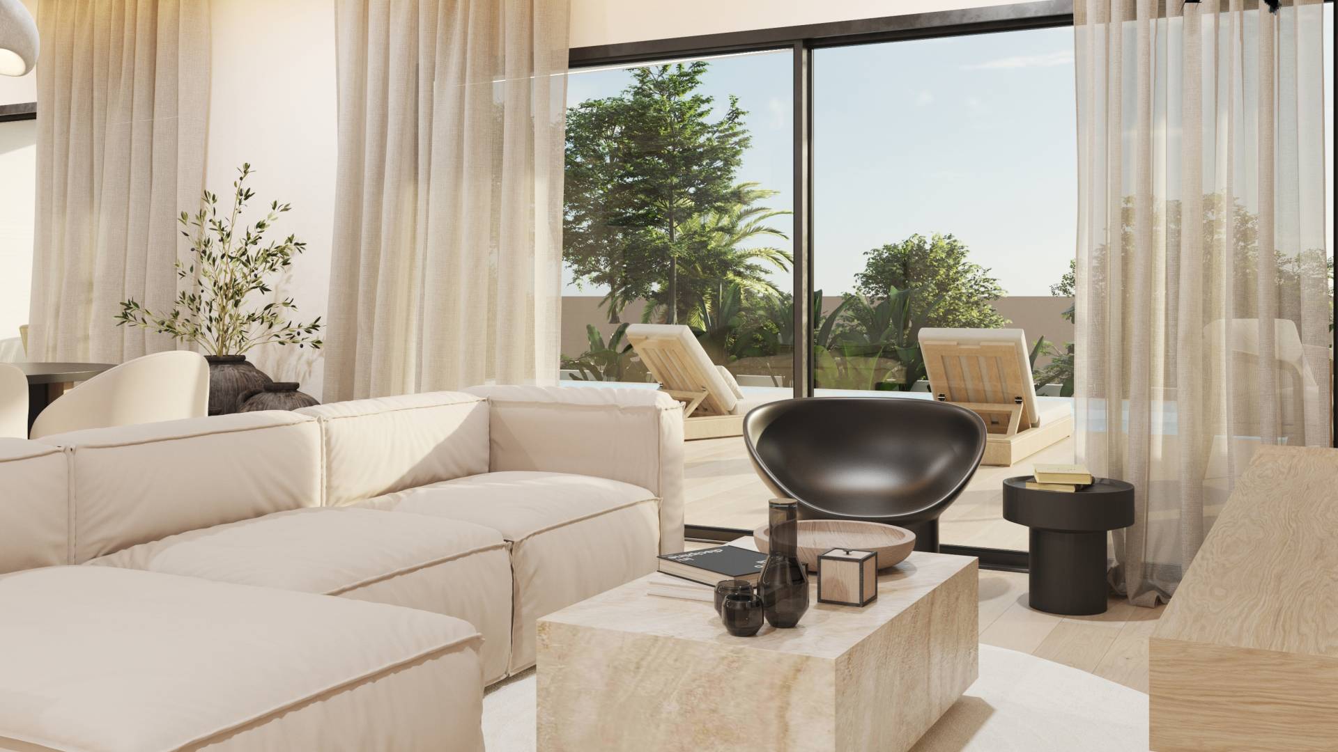 New Build - Independent villa - Polop