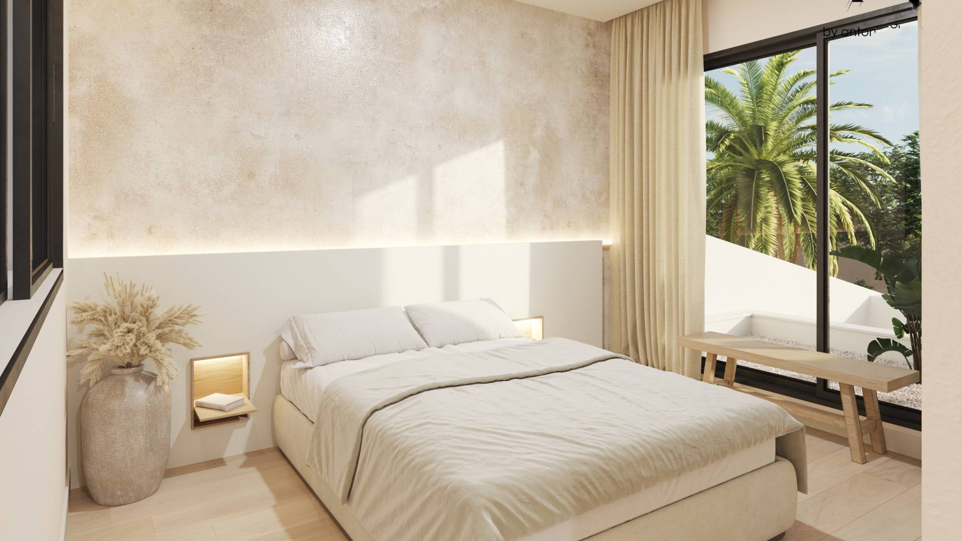 New Build - Independent villa - Polop