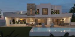 New Build - Independent villa - Polop