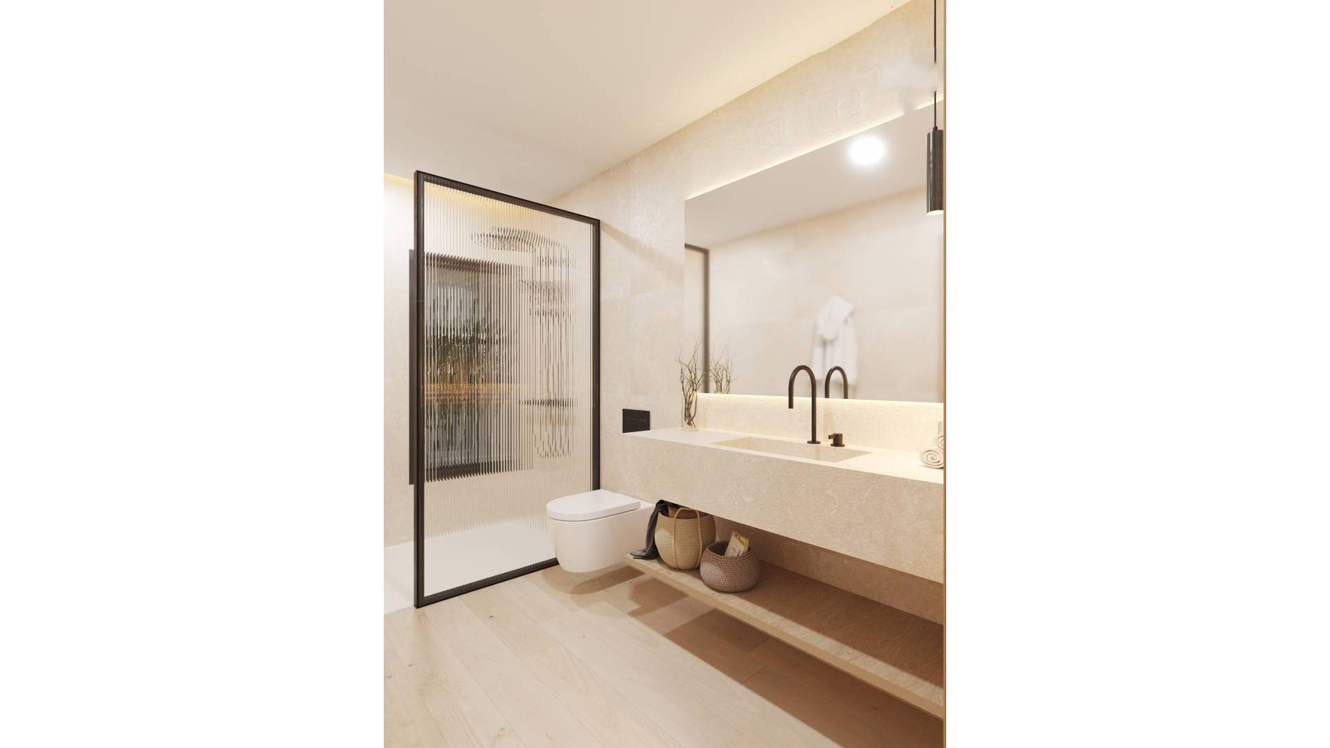 New Build - Independent villa - Polop