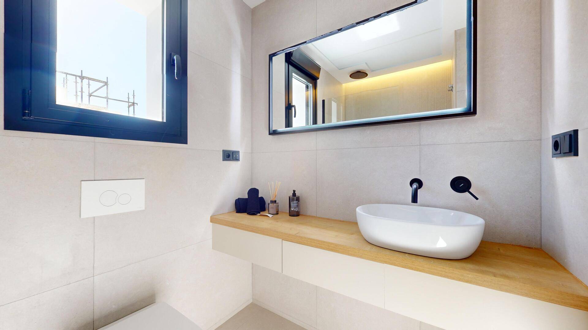 New Build - Independent villa - Polop