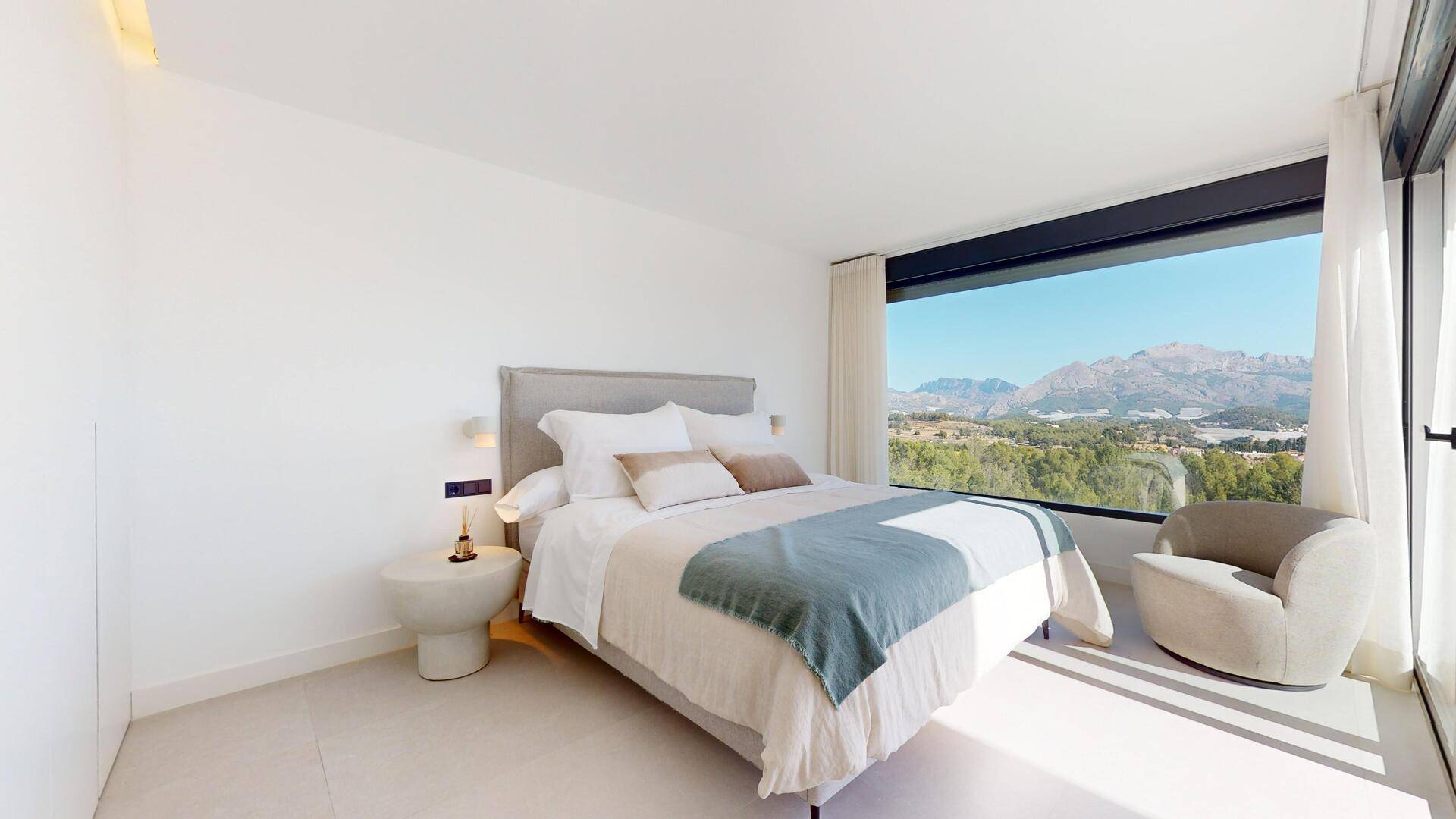 New Build - Independent villa - Polop