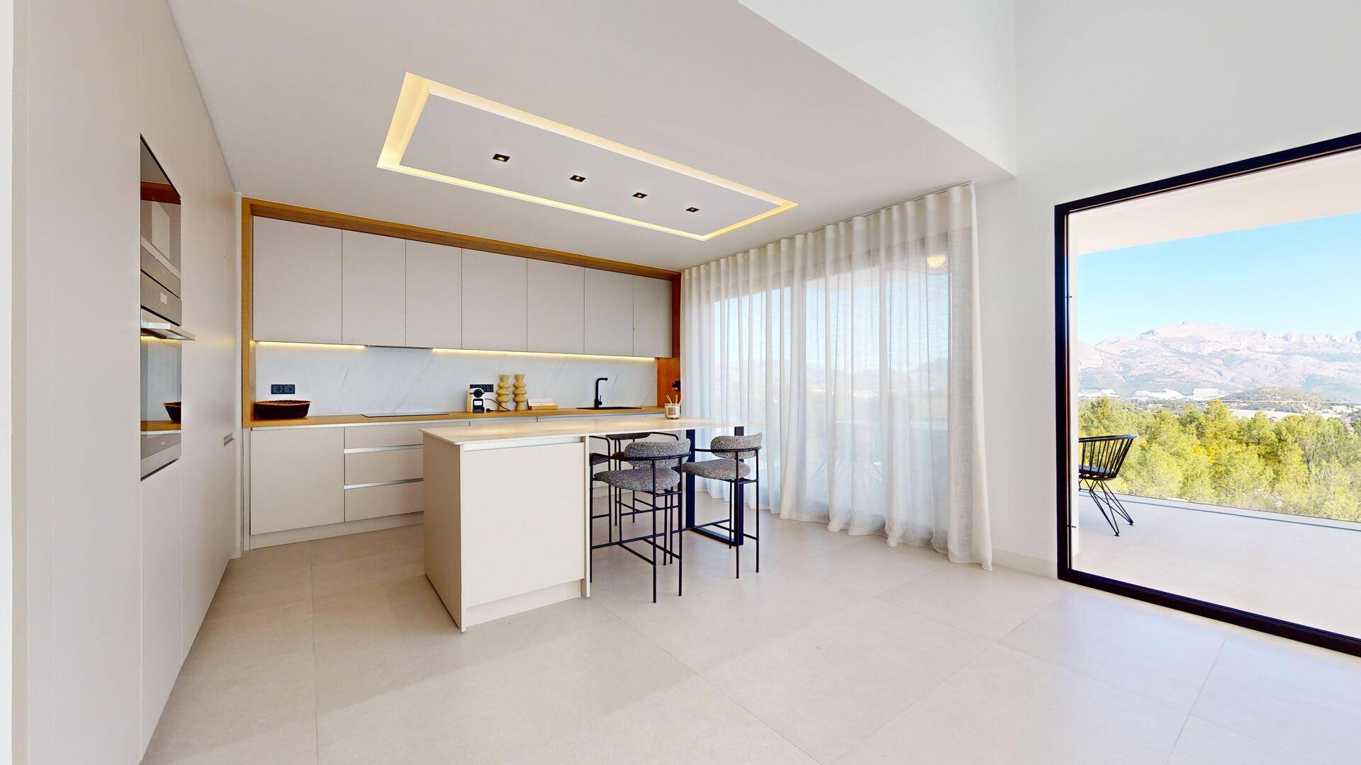 New Build - Independent villa - Polop