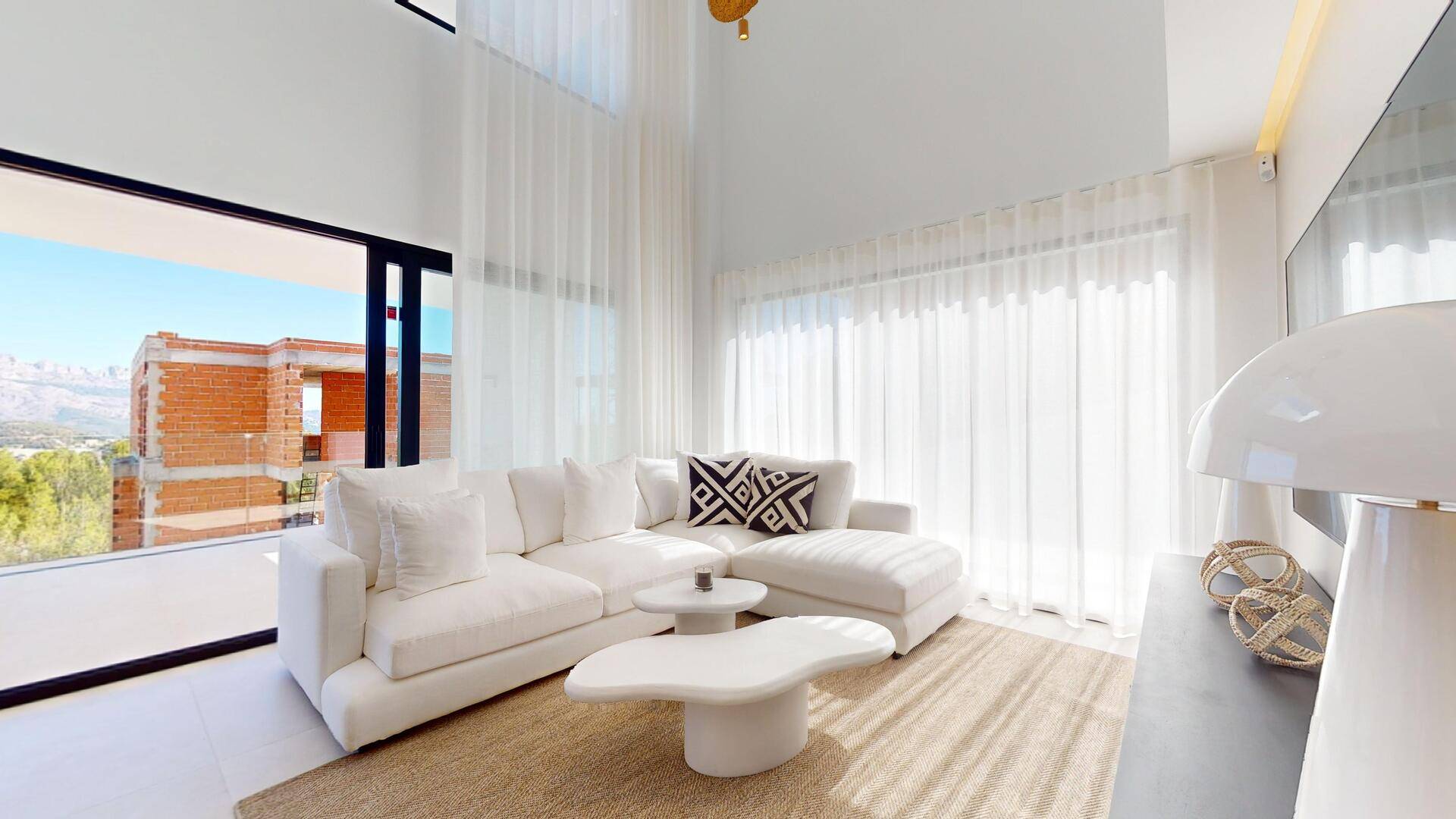 New Build - Independent villa - Polop