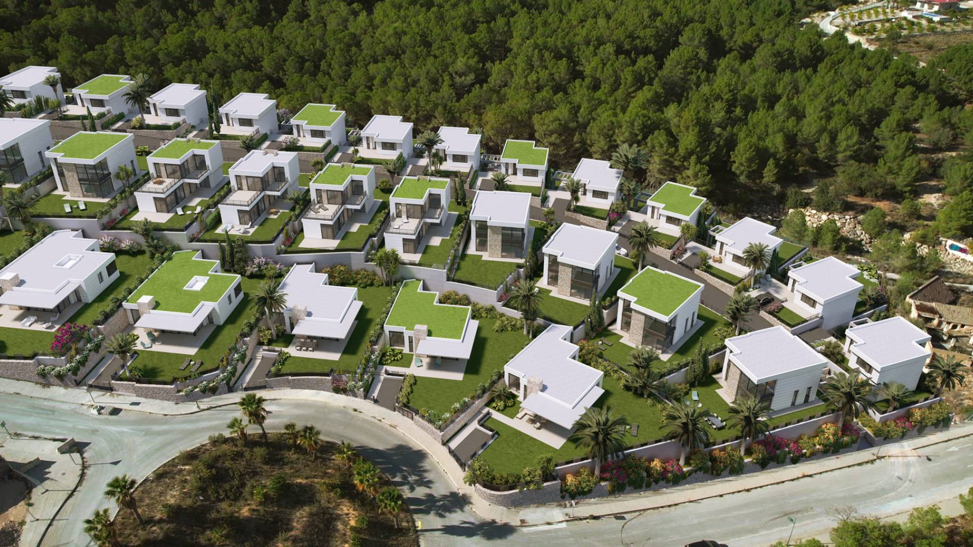 New Build - Independent villa - Polop