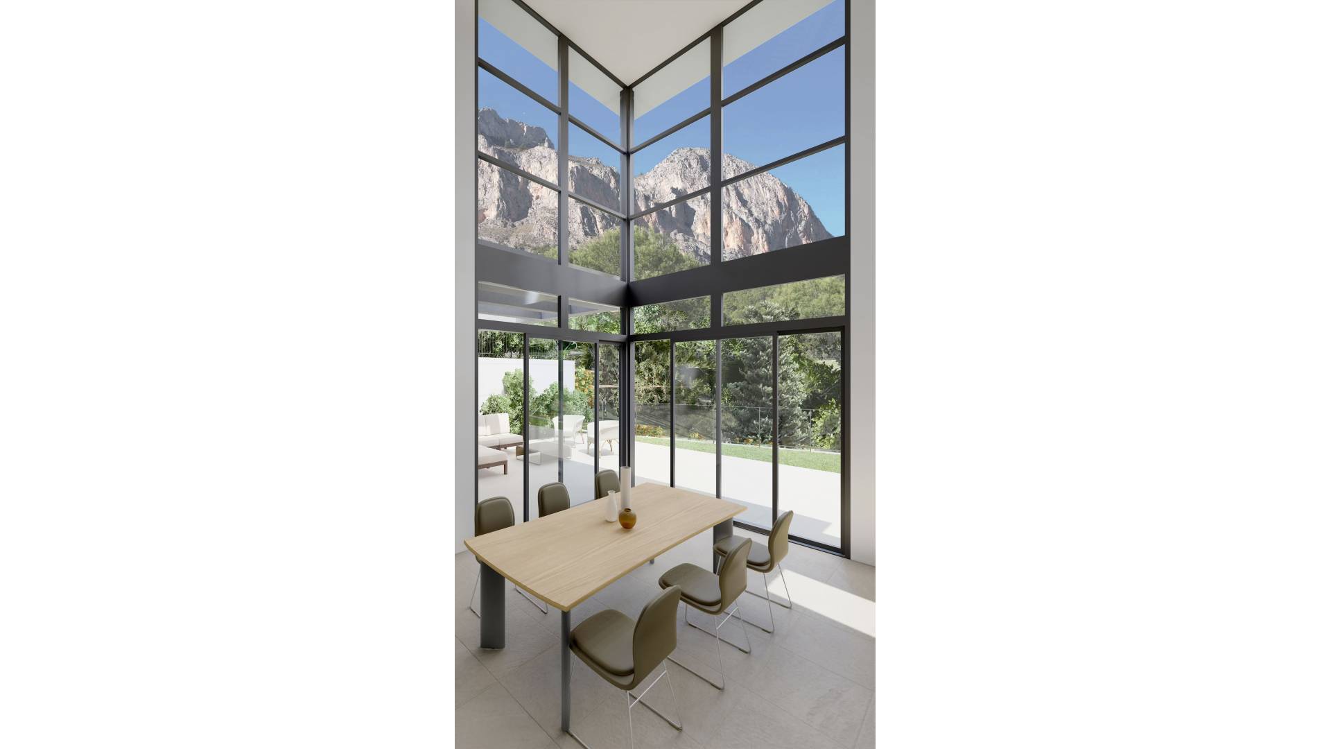 New Build - Independent villa - Polop