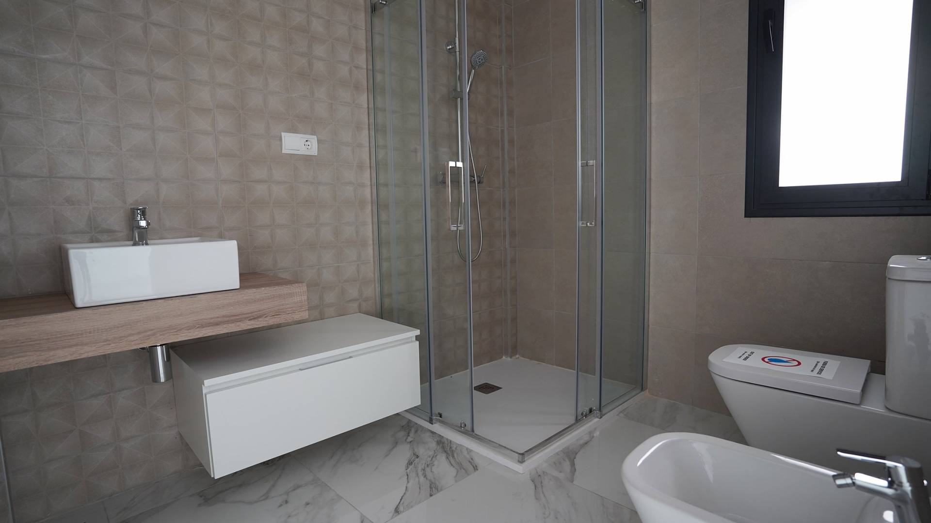 New Build - Independent villa - Polop