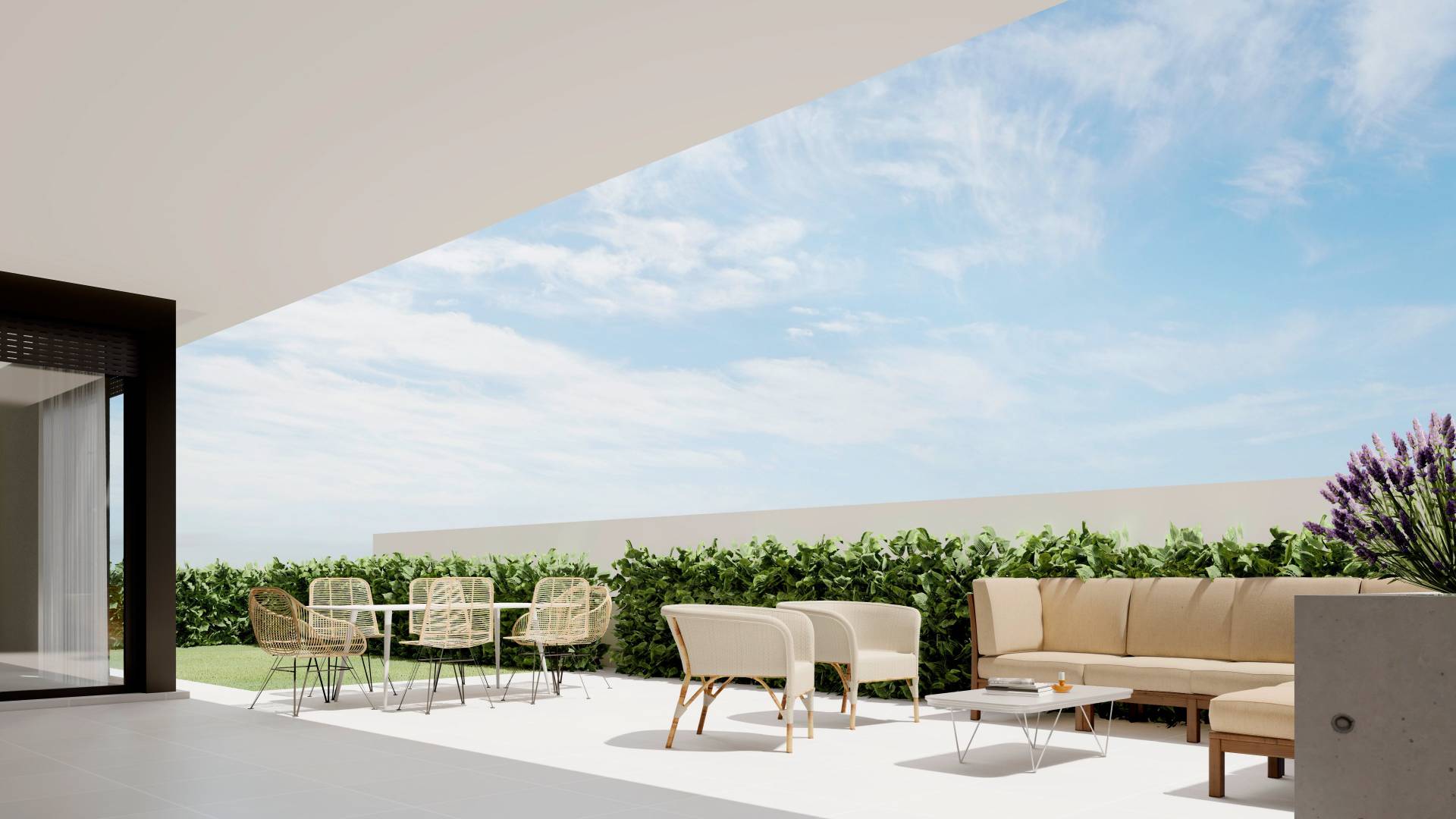 New Build - Independent villa - Polop