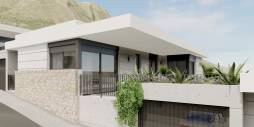 New Build - Independent villa - Polop