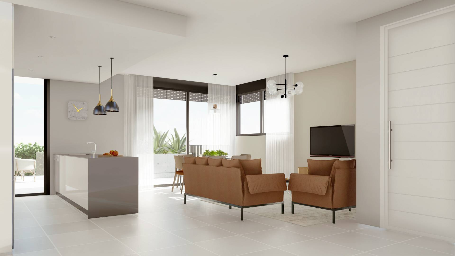 New Build - Independent villa - Polop