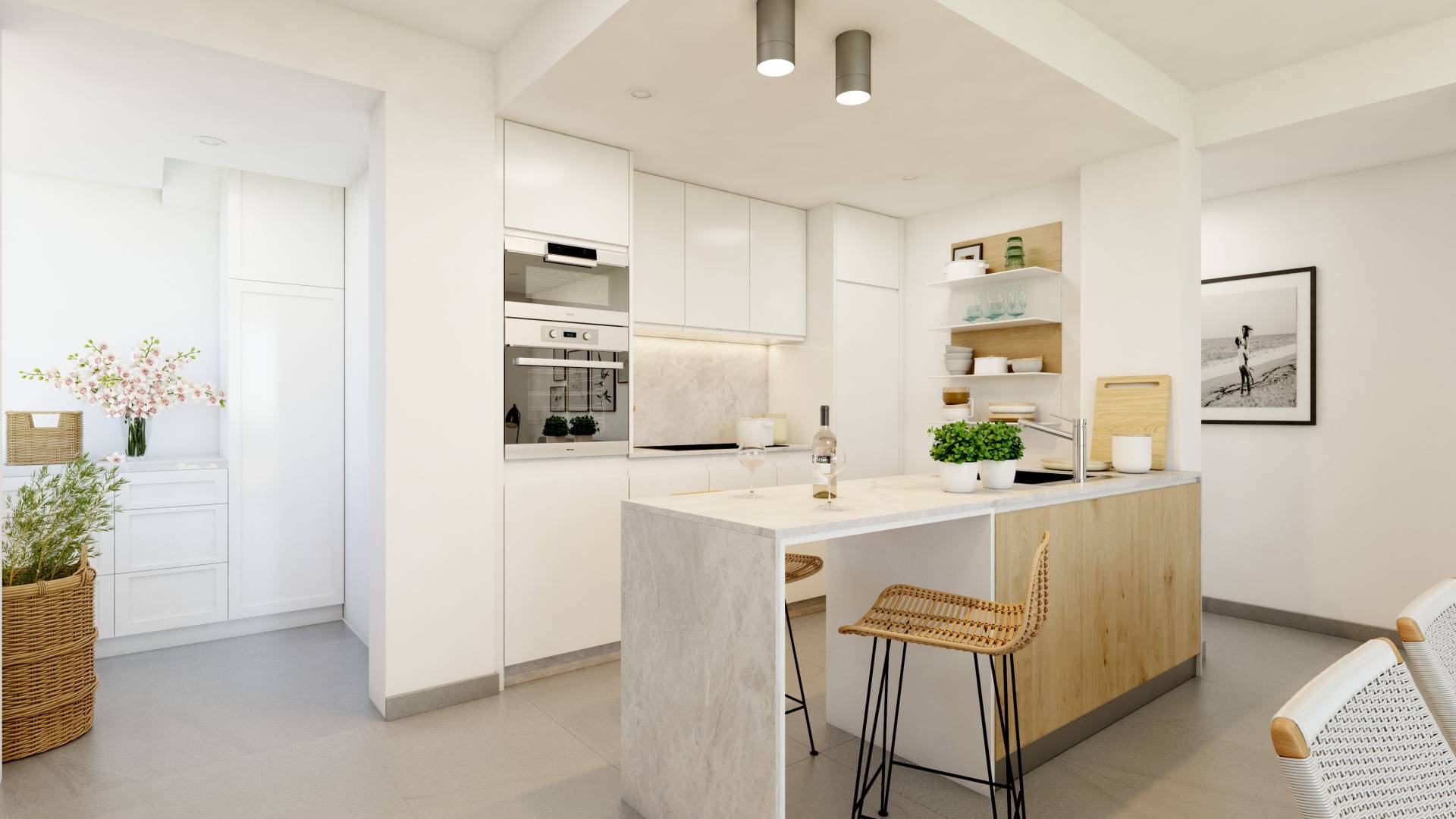 New Build - Independent villa - Polop