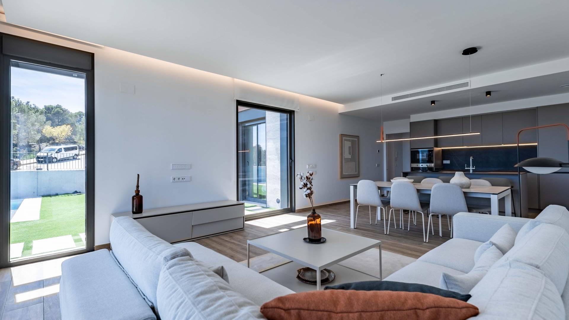 New Build - Independent villa - Polop