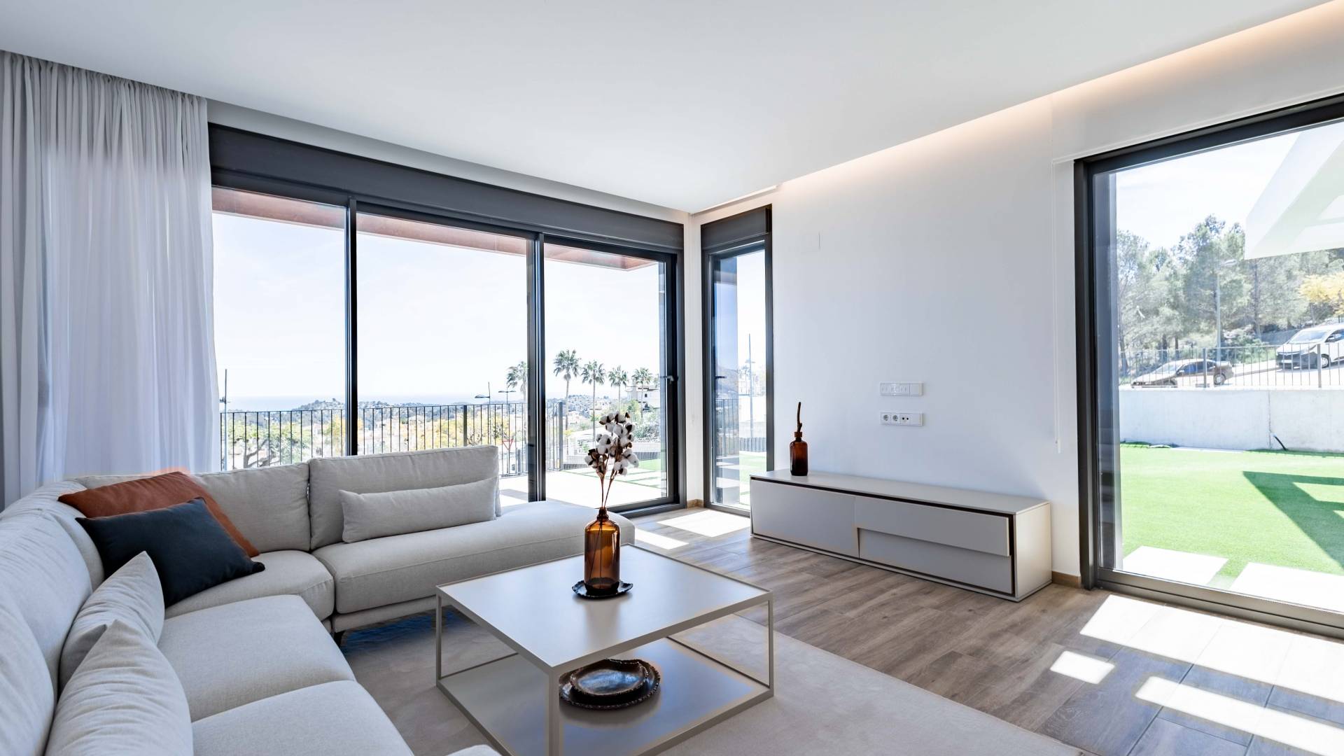 New Build - Independent villa - Polop