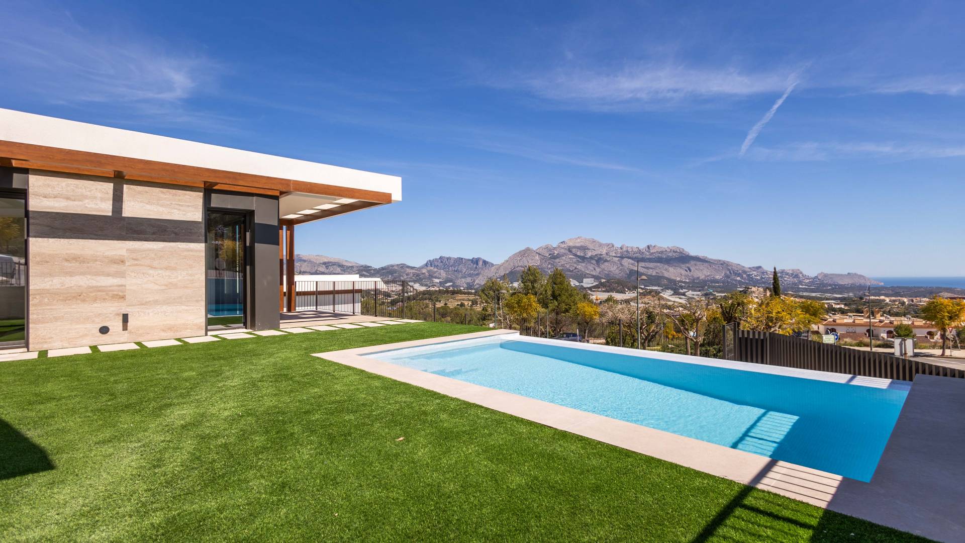 New Build - Independent villa - Polop