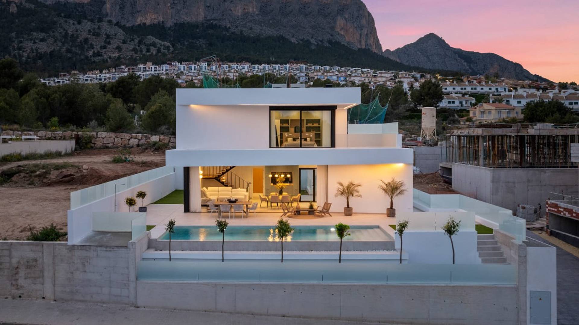 New Build - Independent villa - Polop