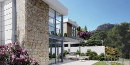 New Build - Independent villa - Polop