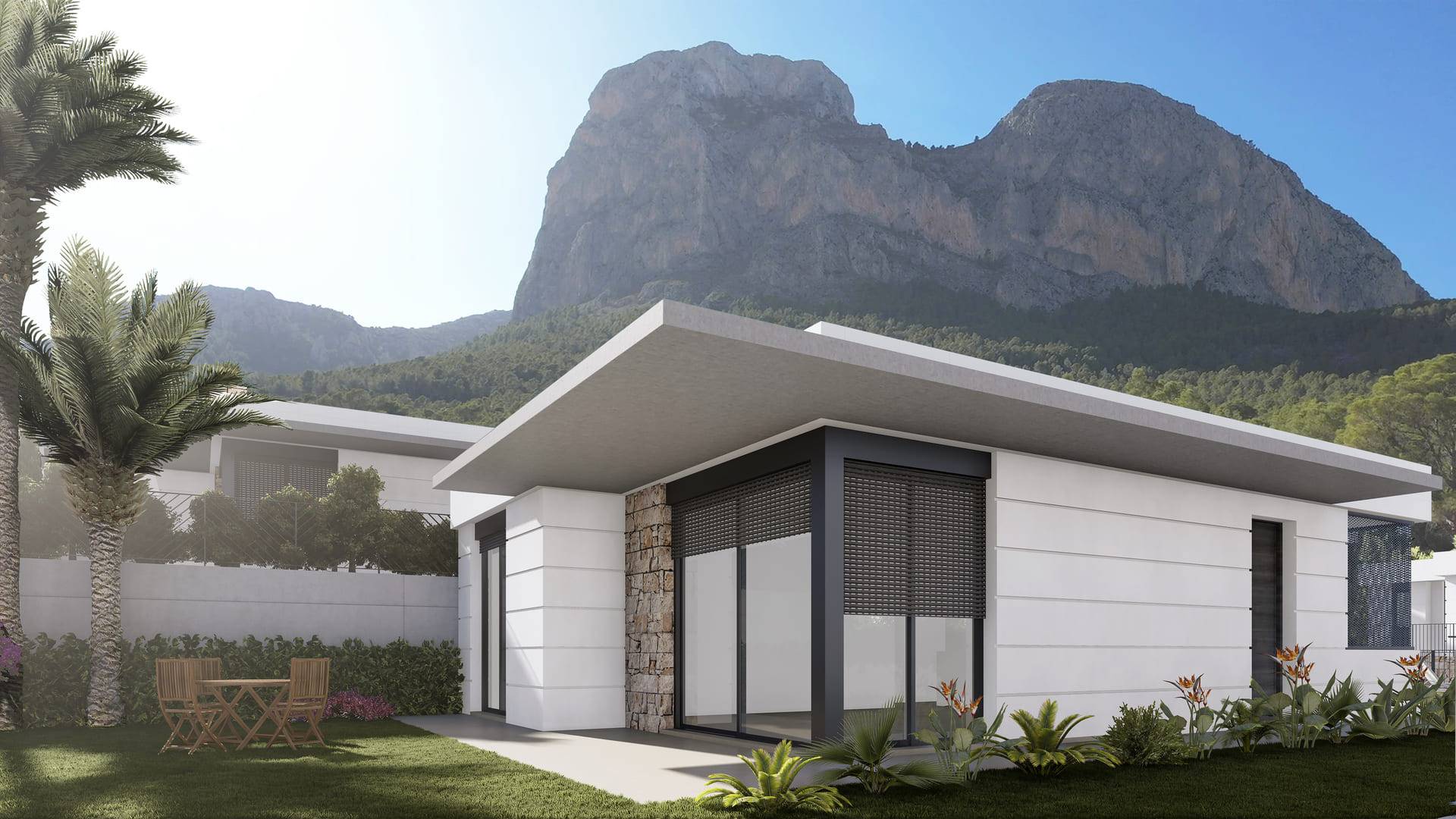 New Build - Independent villa - Polop