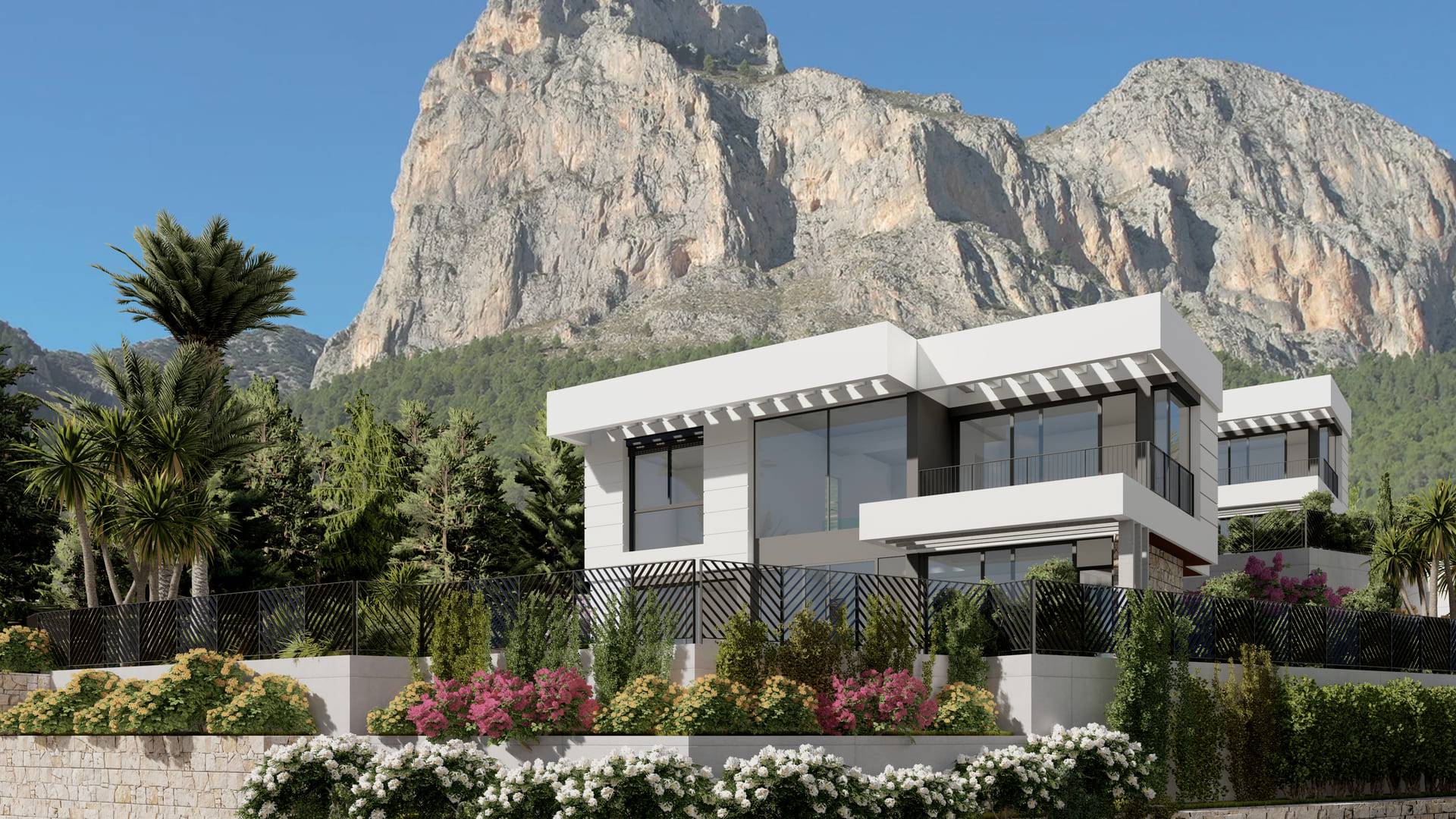 New Build - Independent villa - Polop