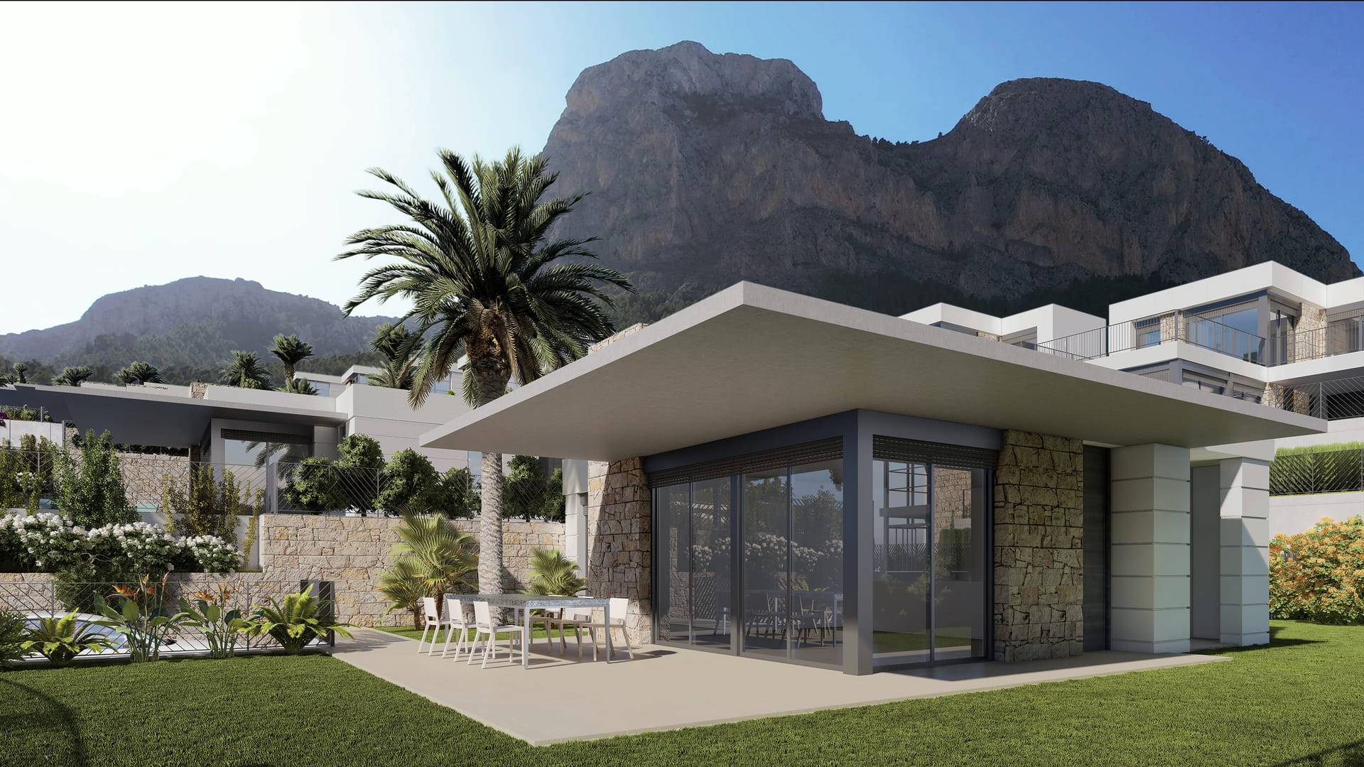 New Build - Independent villa - Polop