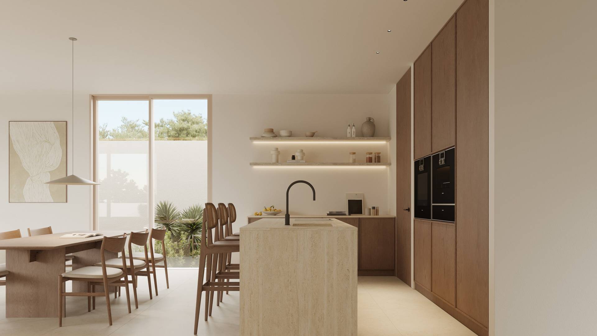 New Build - Independent villa - Polop