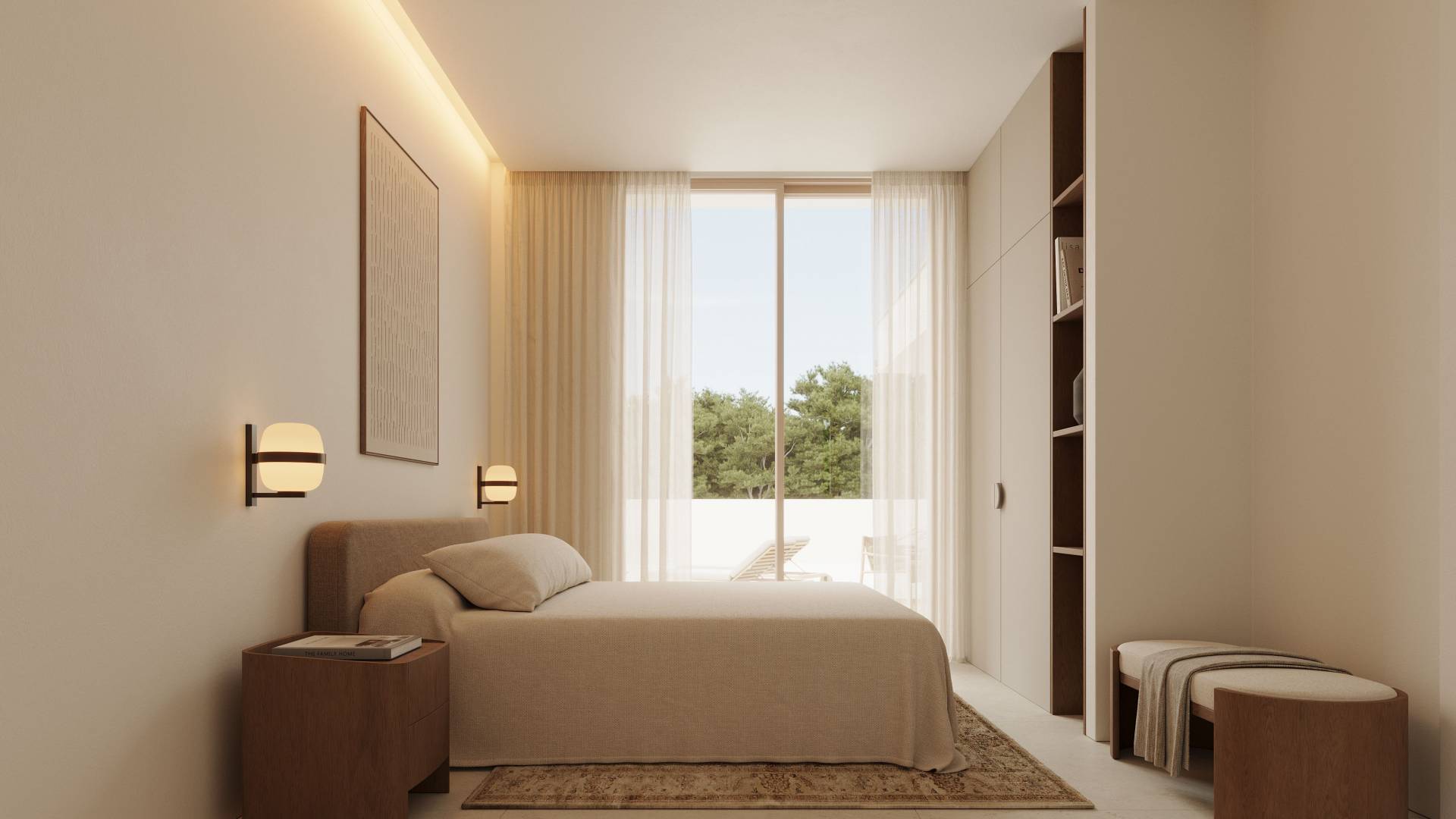 New Build - Independent villa - Polop