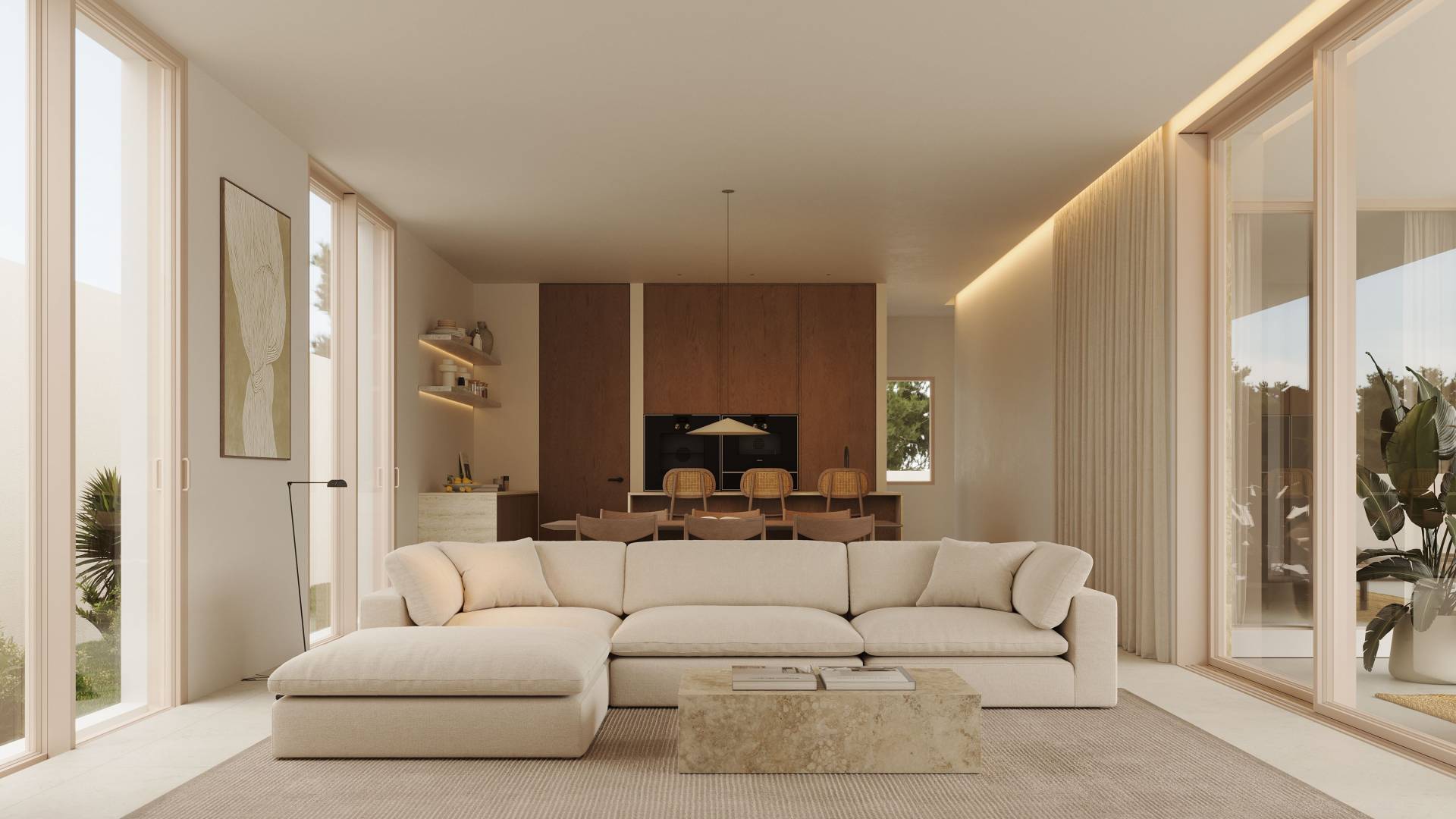 New Build - Independent villa - Polop