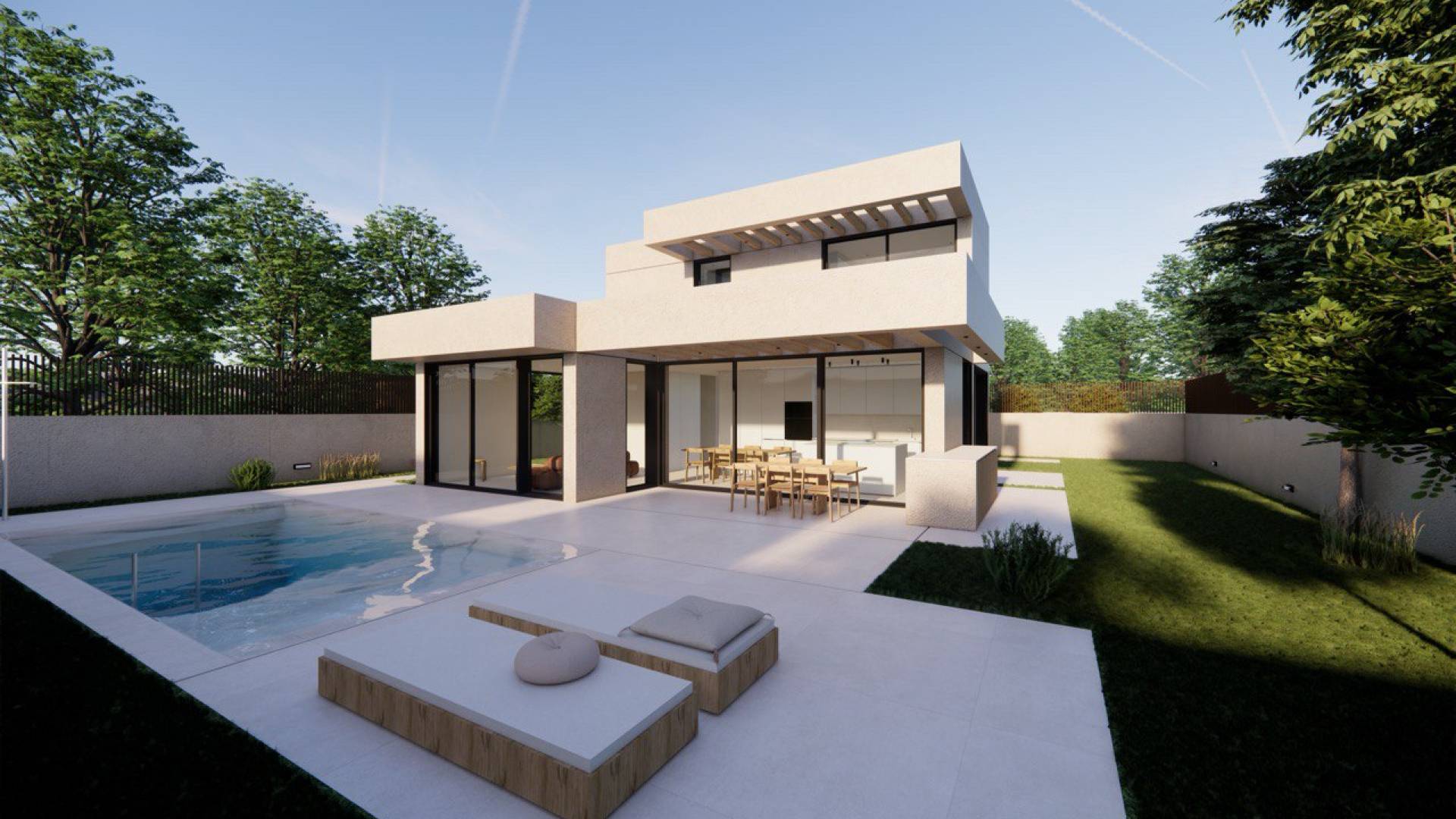 New Build - Independent villa - Polop