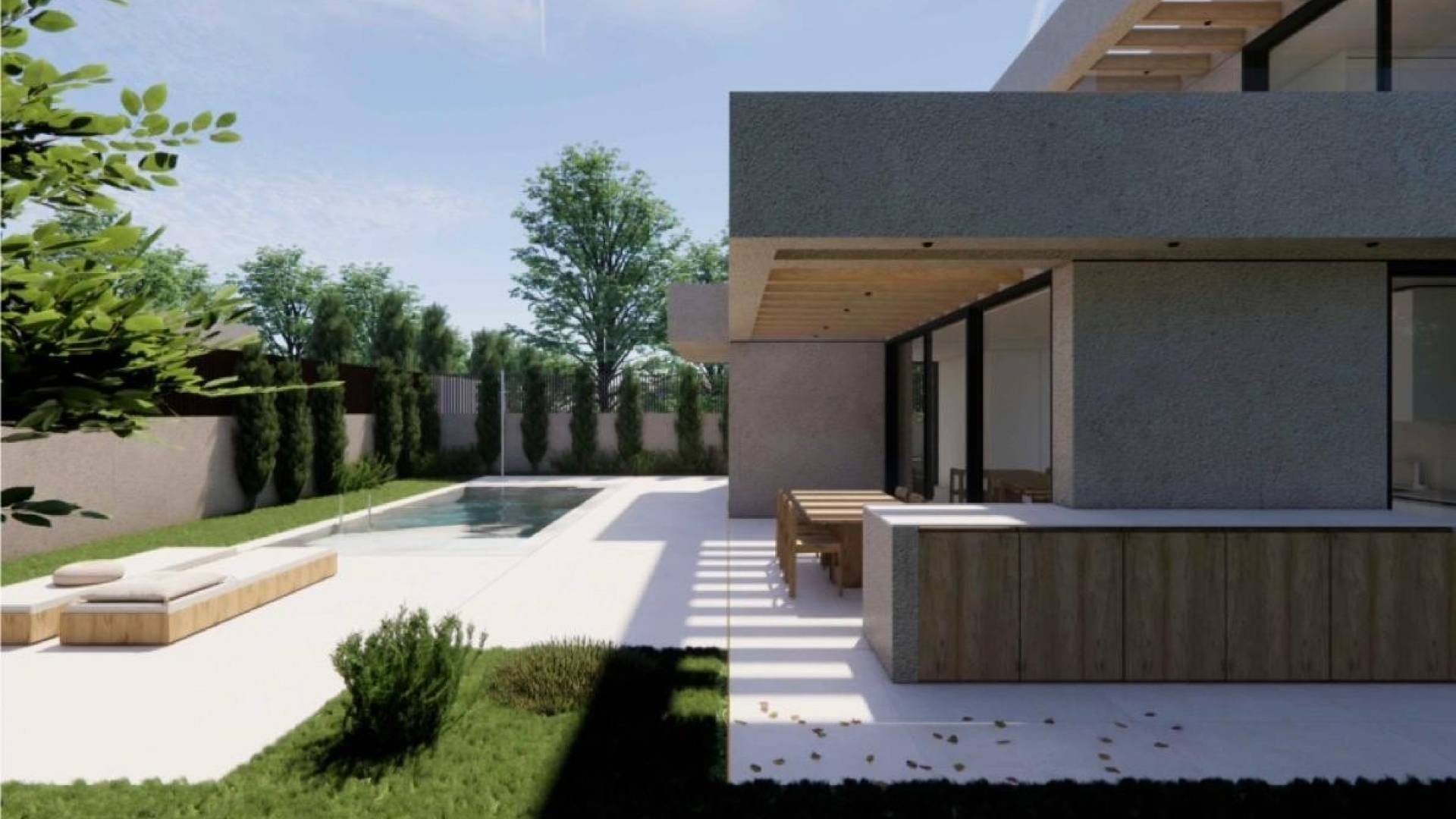 New Build - Independent villa - Polop