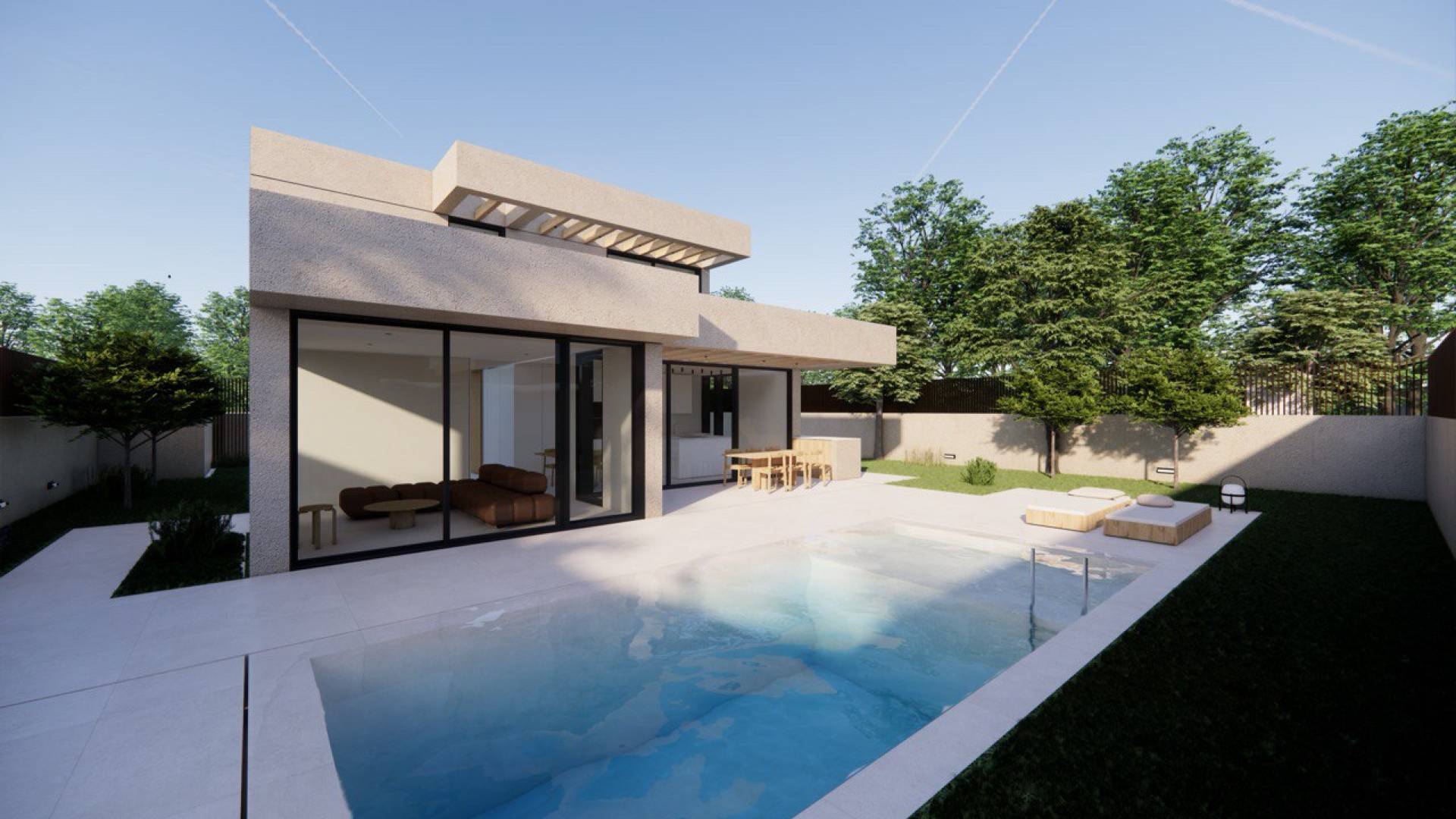New Build - Independent villa - Polop