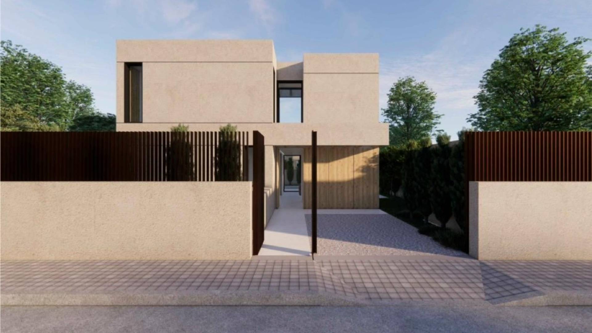 New Build - Independent villa - Polop