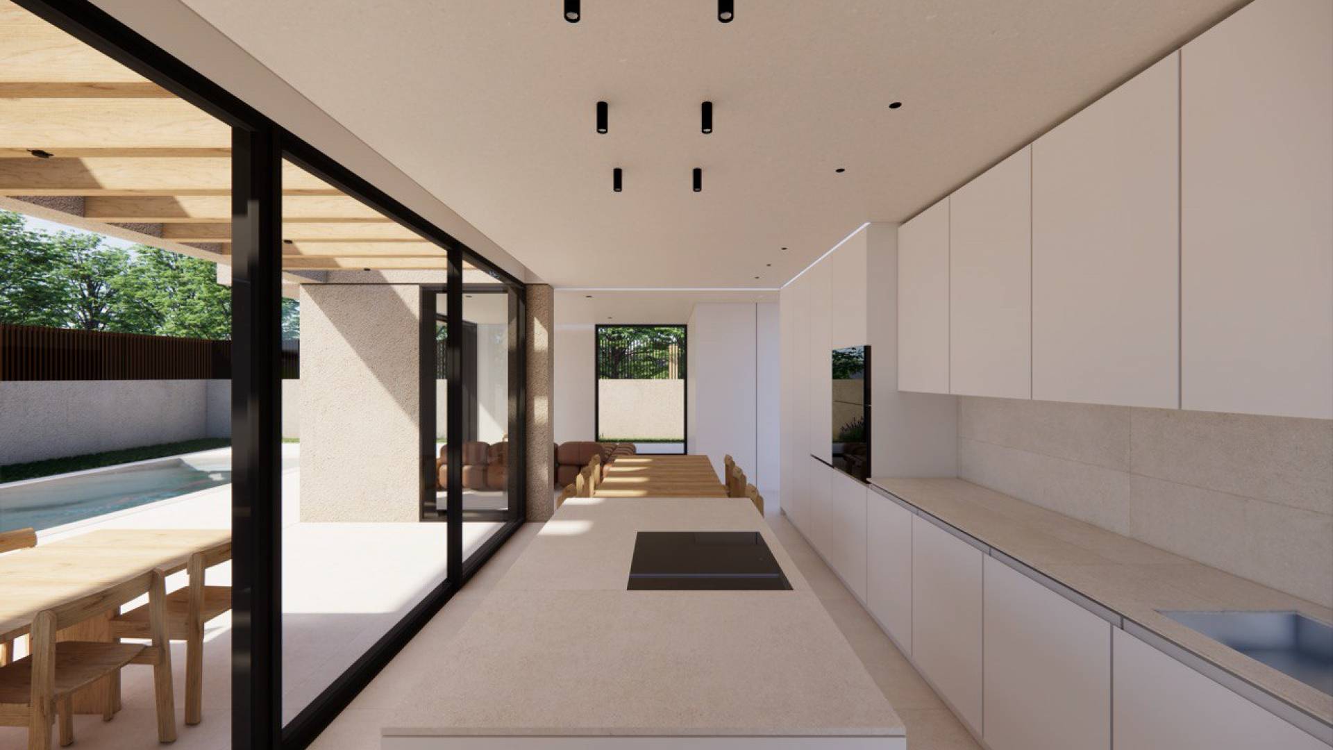 New Build - Independent villa - Polop