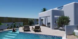 New Build - Independent villa - Polop