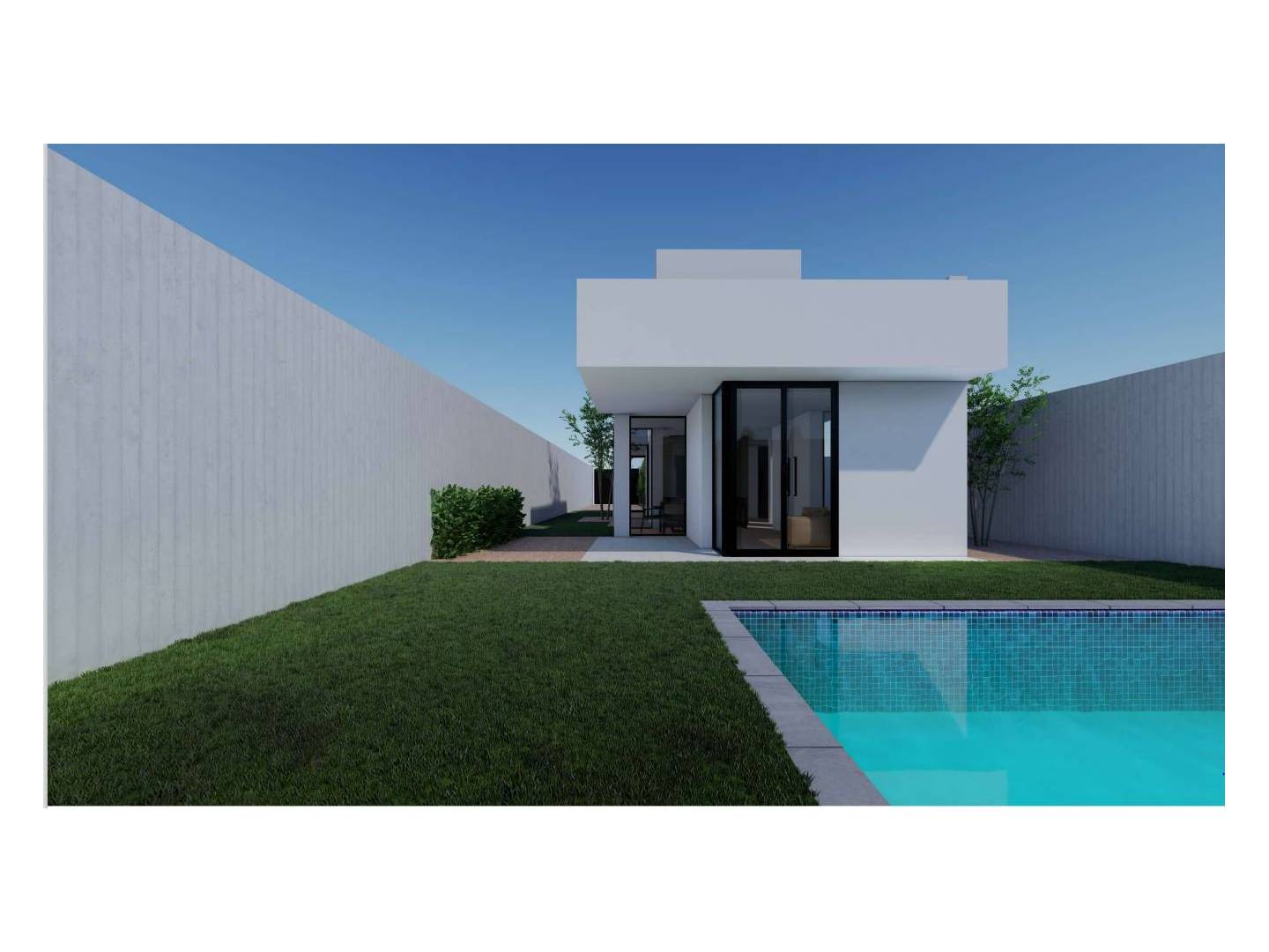 New Build - Independent villa - Polop