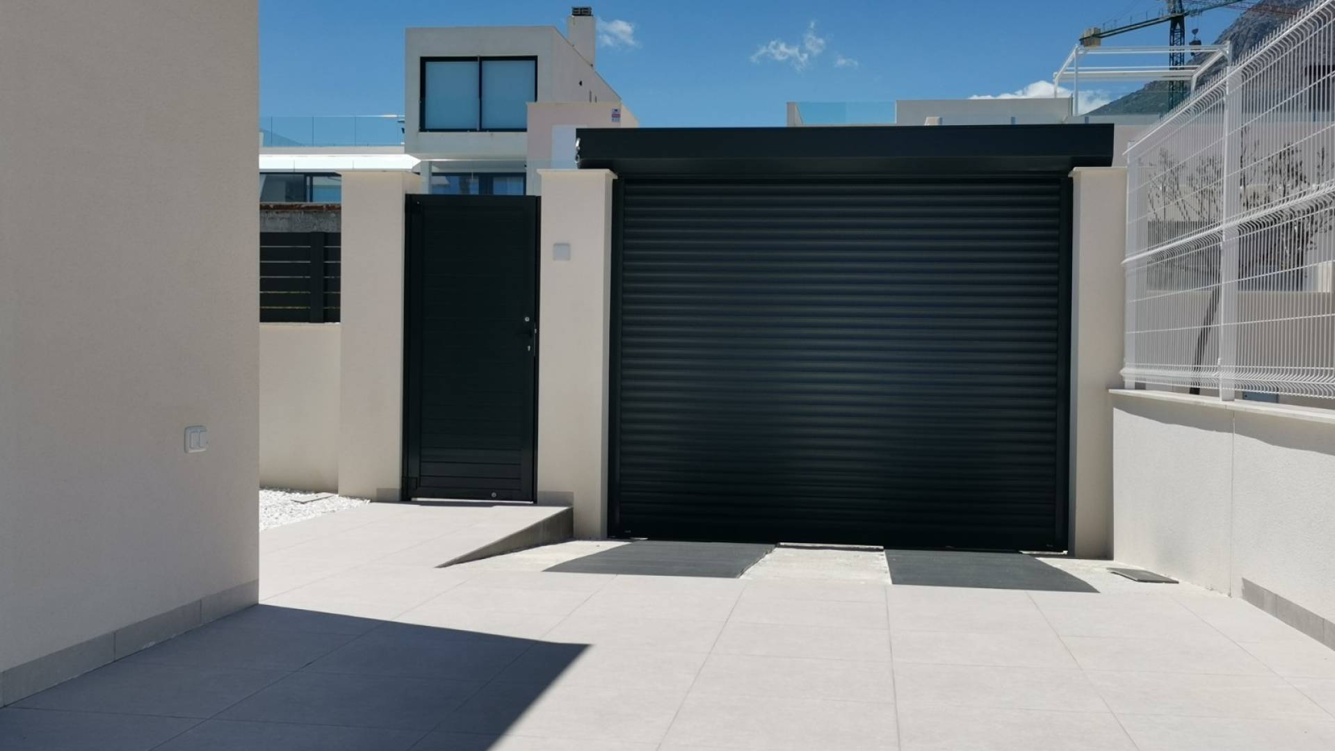 New Build - Independent villa - Polop