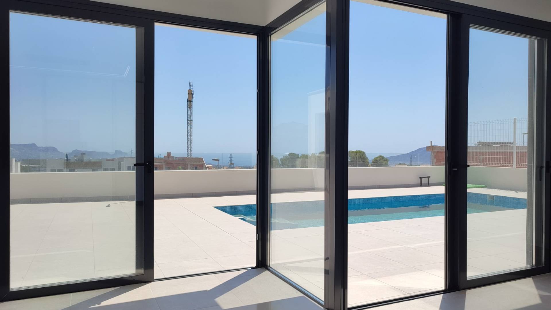 New Build - Independent villa - Polop