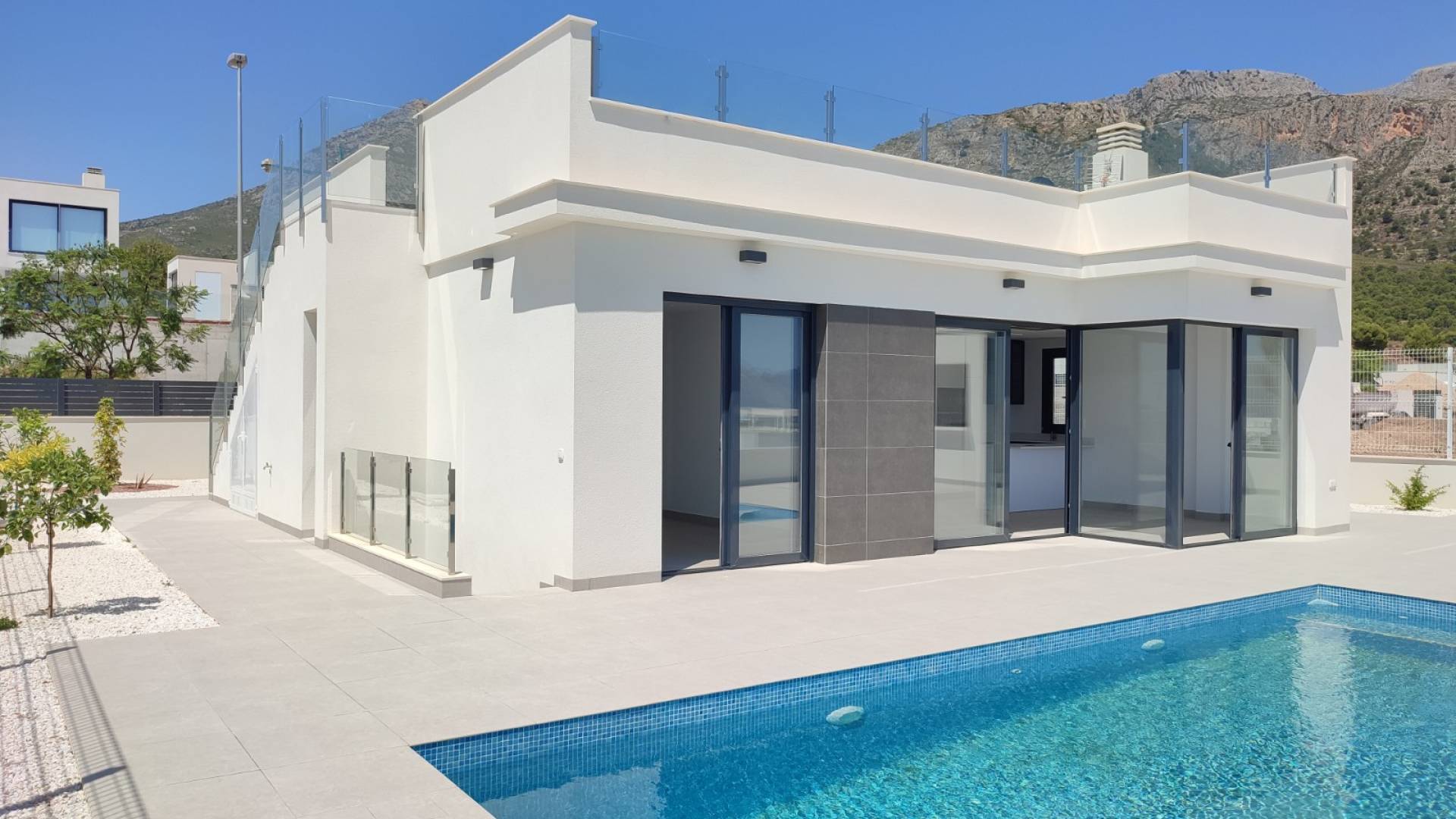 New Build - Independent villa - Polop