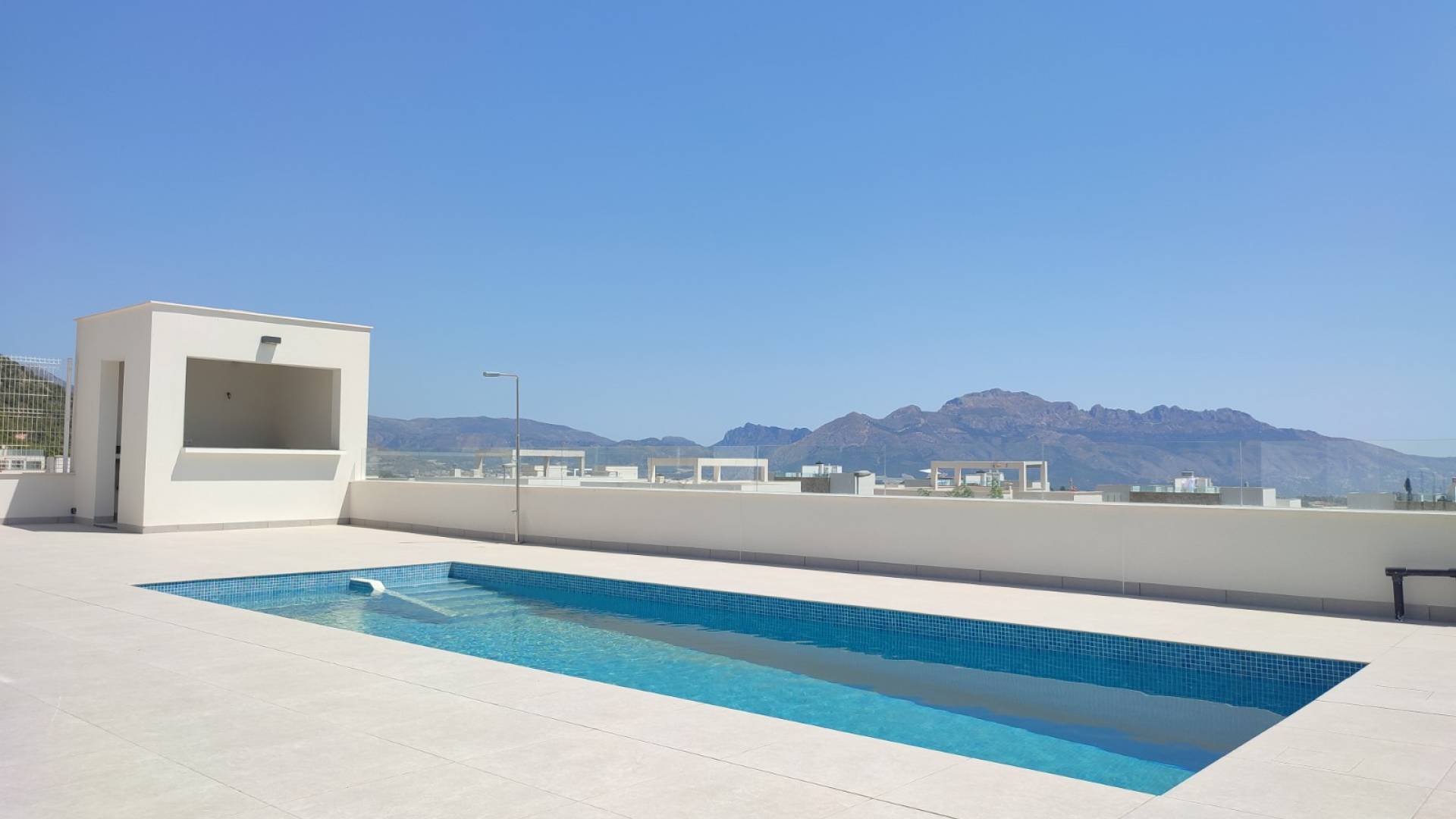 New Build - Independent villa - Polop