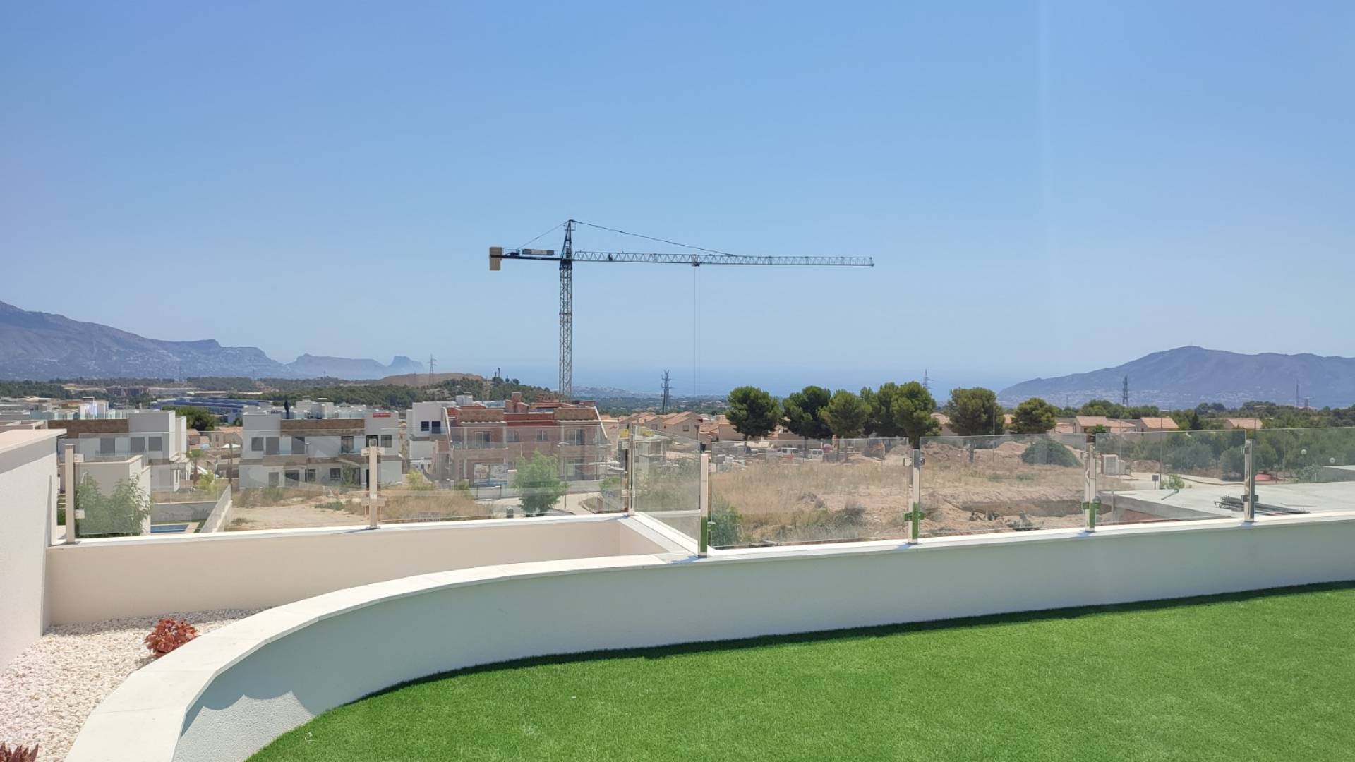 New Build - Independent villa - Polop