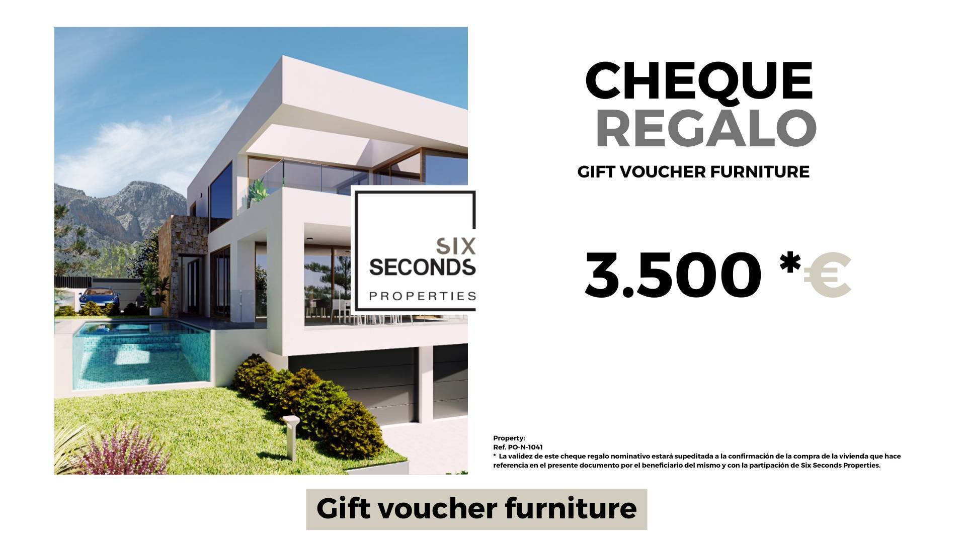 New Build - Independent villa - Polop