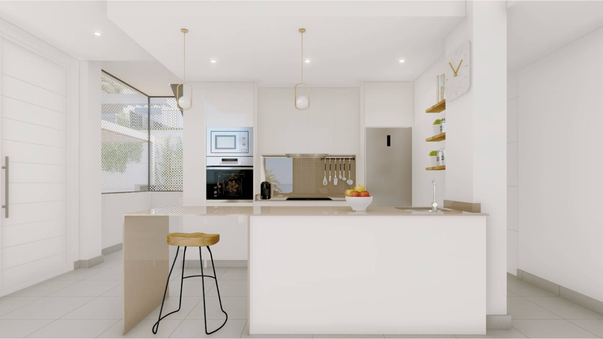 New Build - Independent villa - Polop