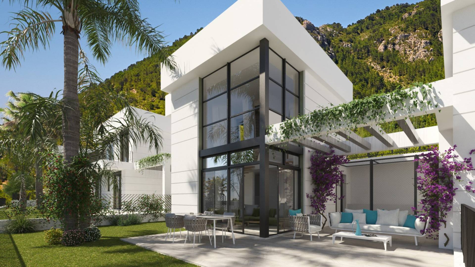 New Build - Independent villa - Polop