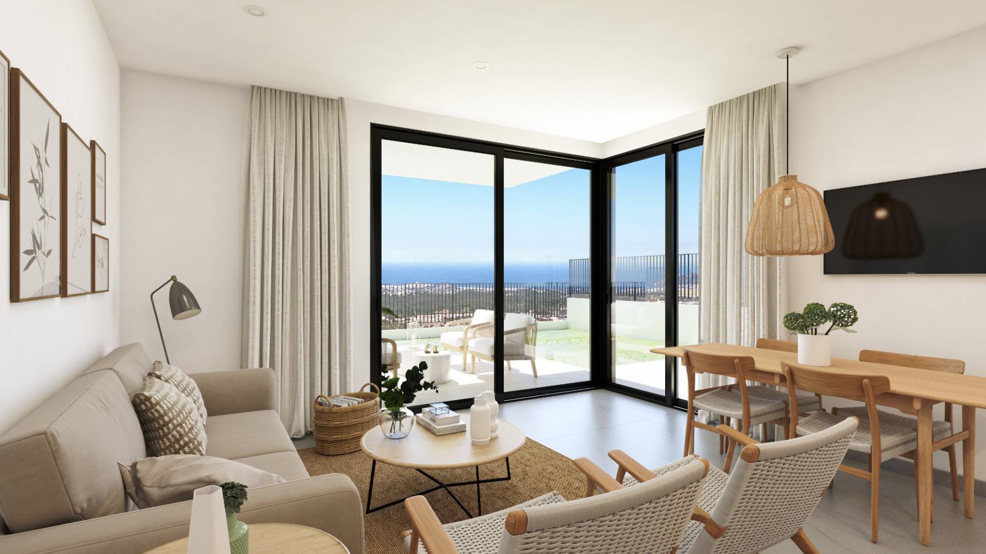 New Build - Independent villa - Polop