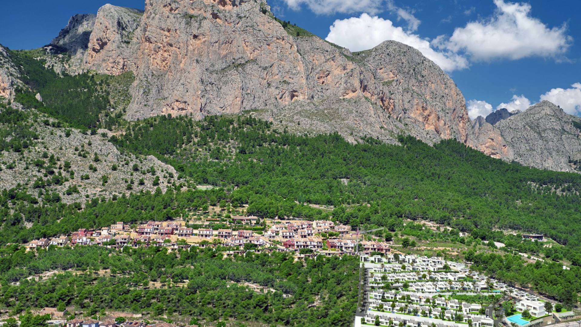 New Build - Independent villa - Polop