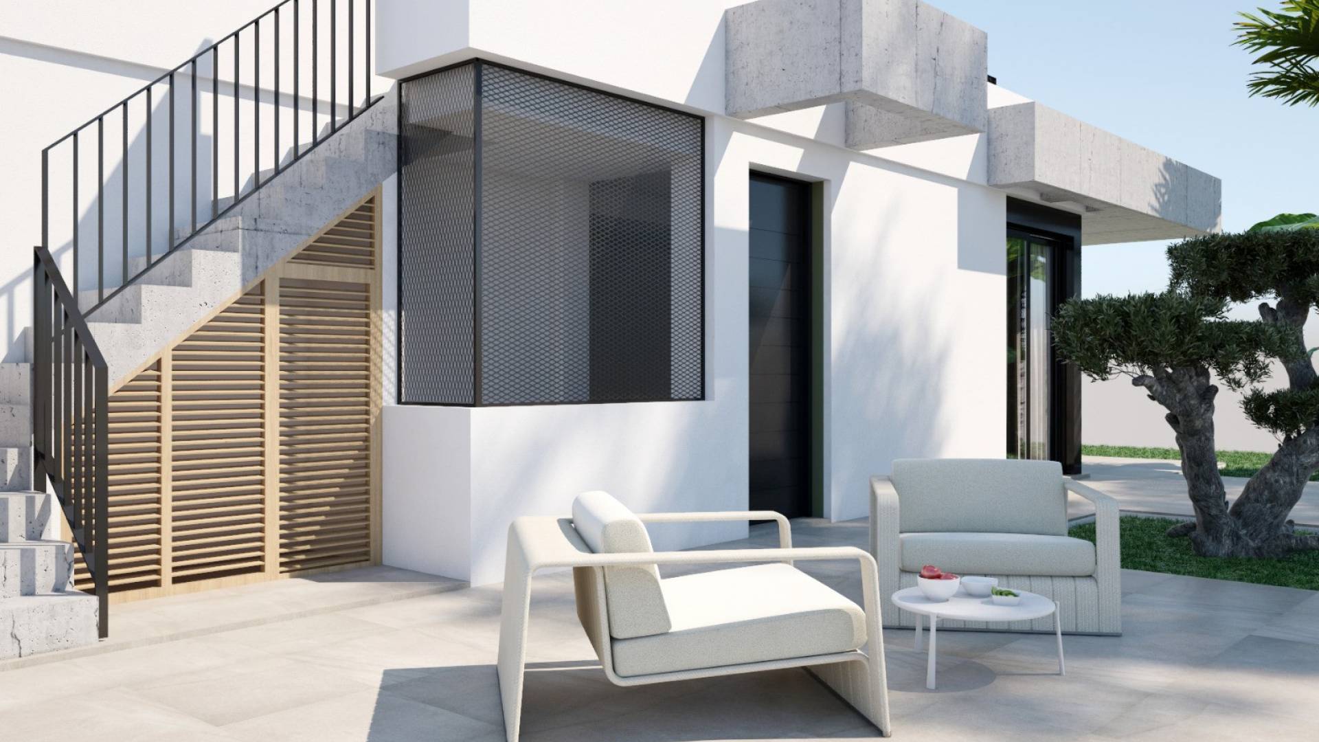 New Build - Independent villa - Polop