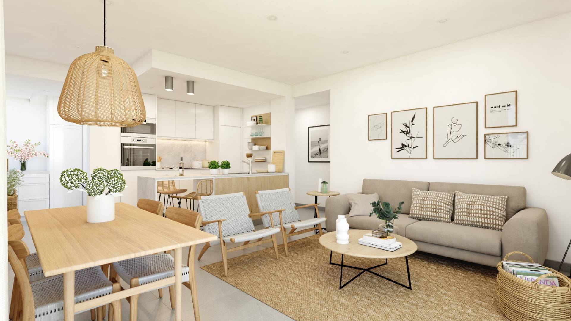 New Build - Independent villa - Polop