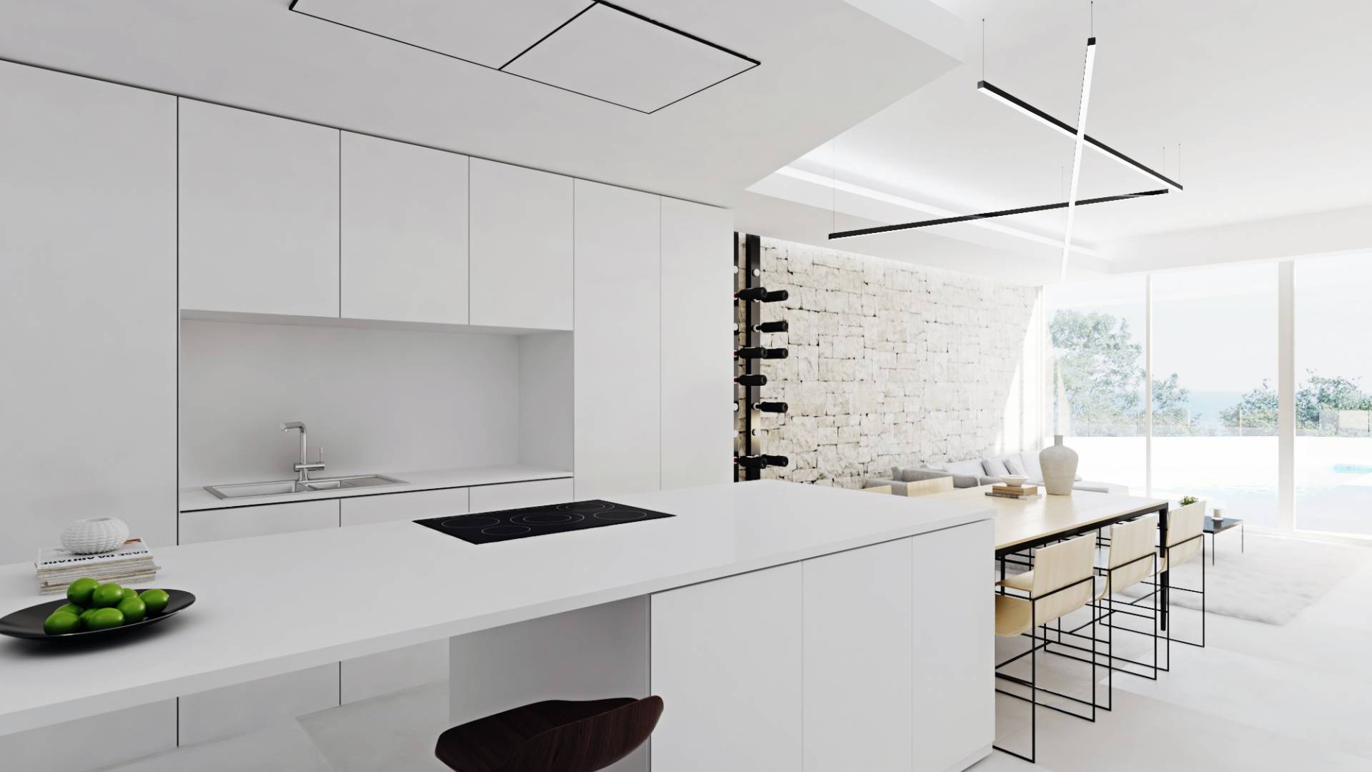 New Build - Independent villa - Pueblo Mascarat