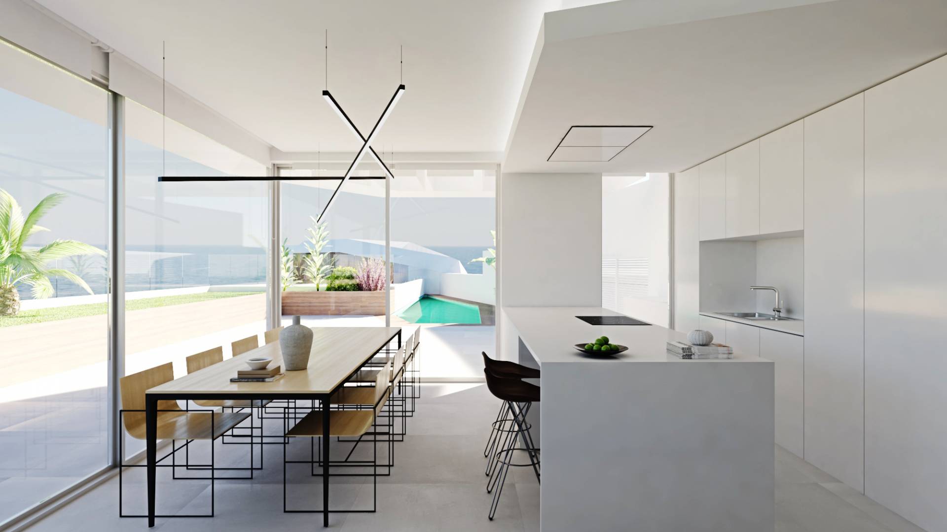 New Build - Independent villa - Pueblo Mascarat