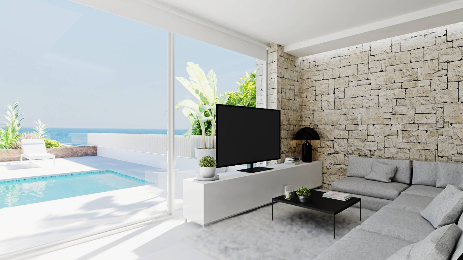 New Build - Independent villa - Pueblo Mascarat