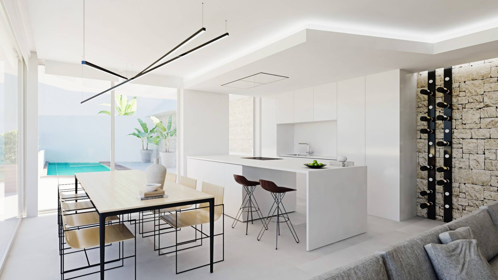 New Build - Independent villa - Pueblo Mascarat