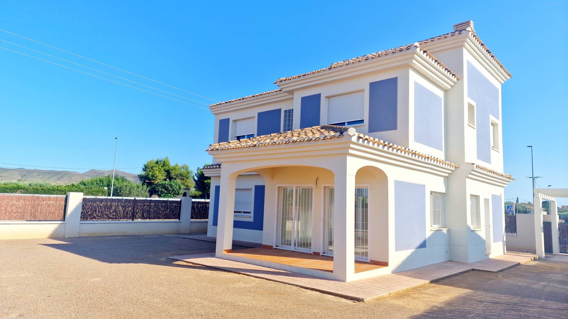 New Build - Independent villa - Purias